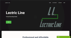 Desktop Screenshot of lectricline.com
